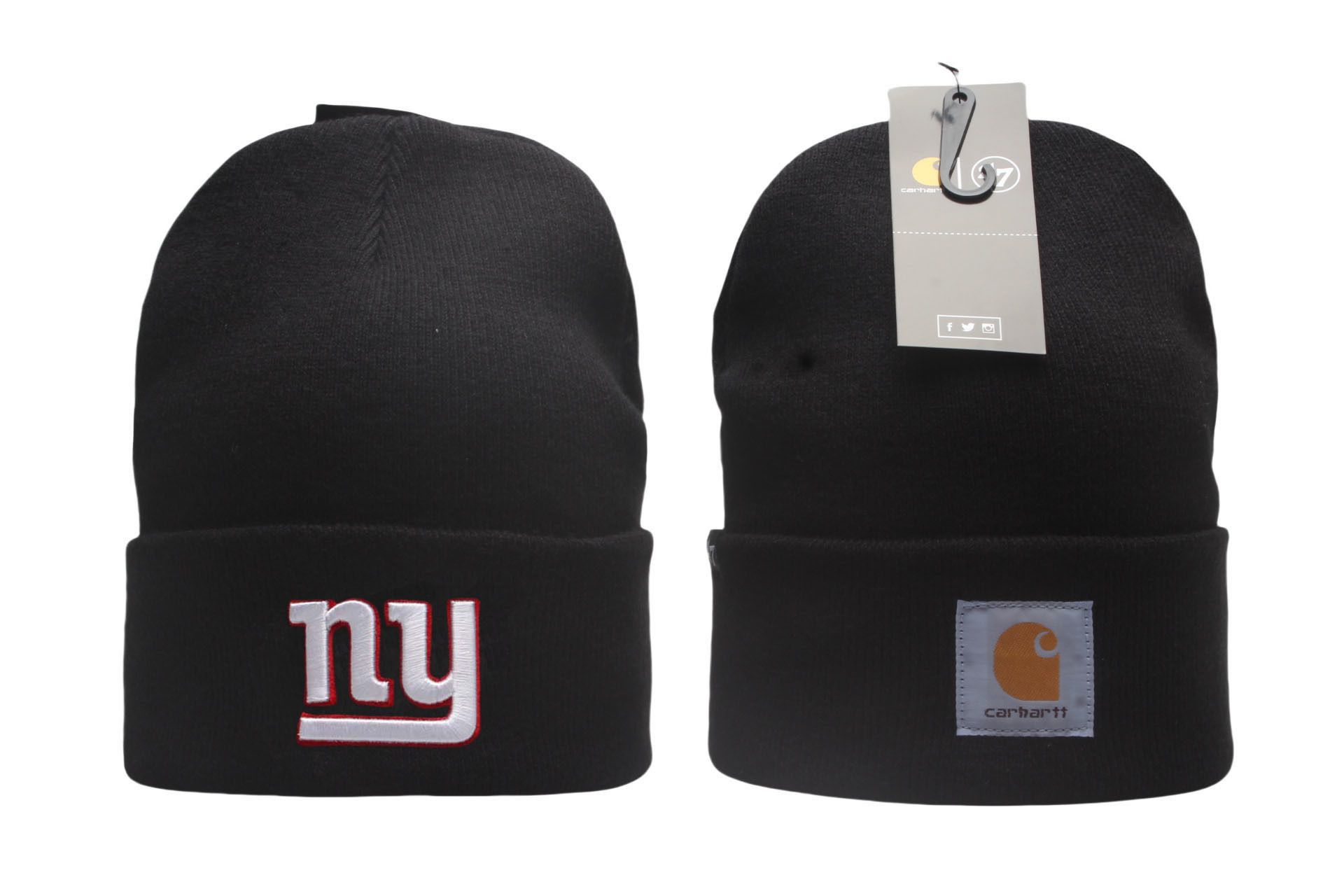 2025 NFL New York Giants Hat beanie style 01->->Sports Caps